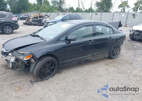 2009 Honda Civic Lx from USA, damaged, VIN 2HGFA16589H359588